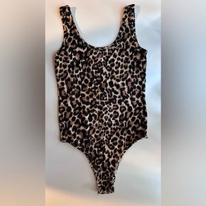 Windsor leopard bodysuit